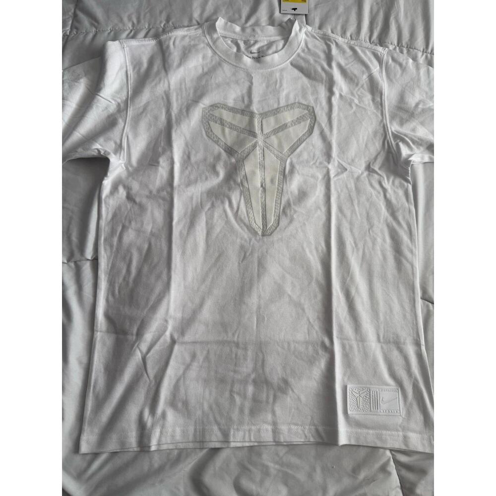 Kobe Bryant Max90 Basketball Tee T-Shirt Small White Fz8071 100 Halo